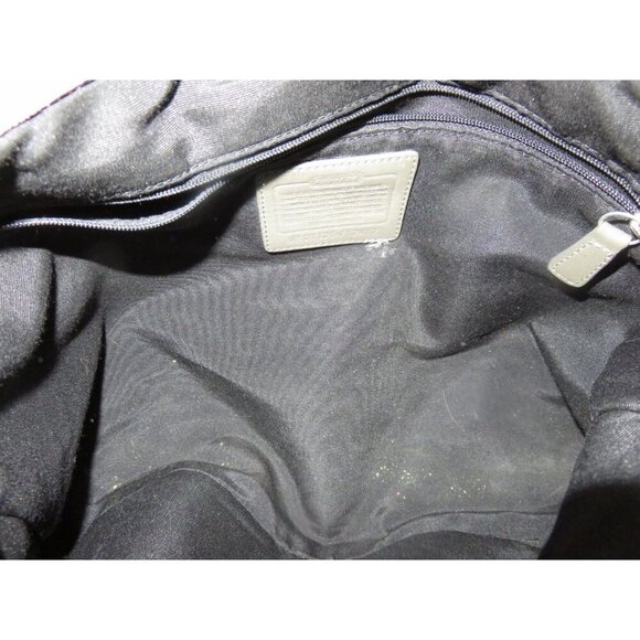 Coach Soho Embossed Python Exotic  Leather Satchel Buckle Strap Snap Closure Car - Picture 6 of 14